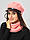 Хомут Соната - жіночий снуд з ангори. 16 кольорів!, фото 3