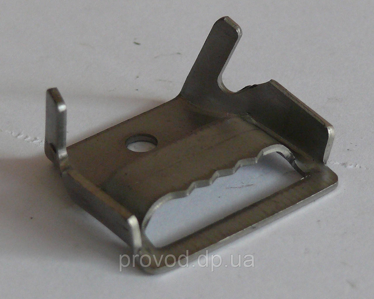 Скрепа СК для бандажної стрічки (неіржавка стрічка), фото 1