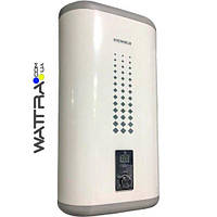 Бойлер 80 л Grunhelm GBH I-80EALD DD FLAT сухий ТЕН - 2 шт, плоский, нержавіючий бак