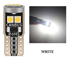 T10 6-SMD 3030 LED W5W лампочка автомобільна - білий