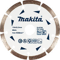 Диск алмазный makita D-52766 125 мм