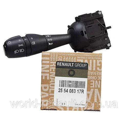 Renault (Original) 255408317R — Перемикач передніх фар на Рено Дастер, Дачіа Дастер із 2014г.