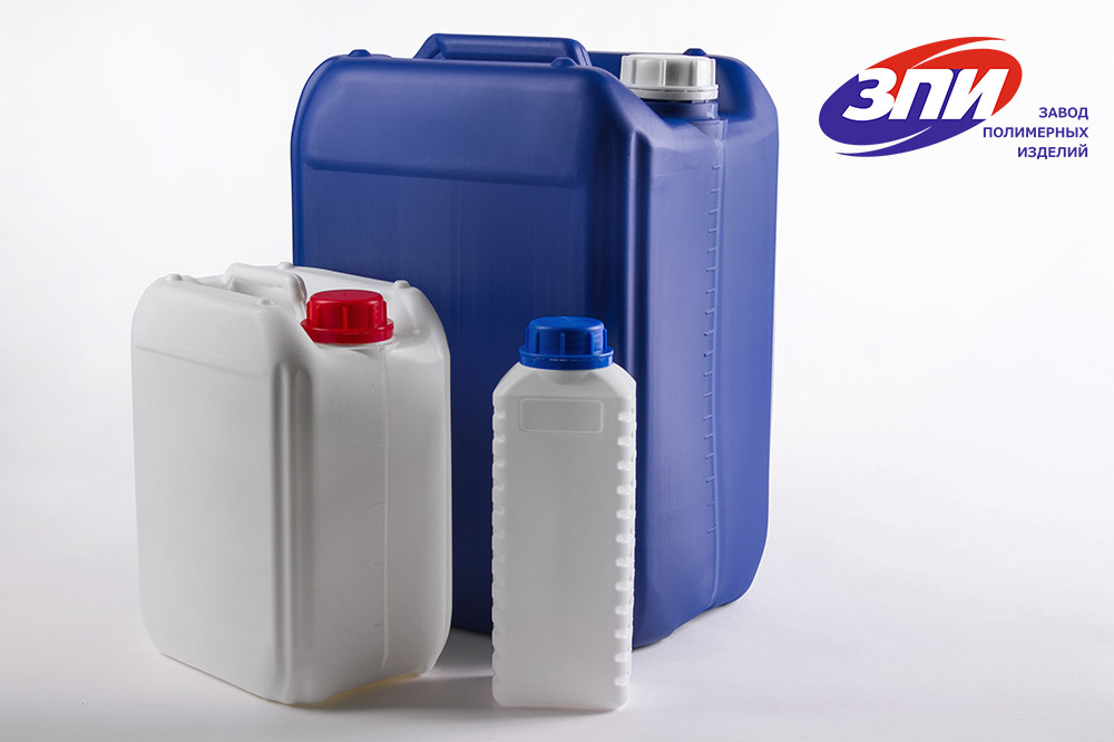 Каністри пластикові для моторних олій та автохімії 1 л -25 л