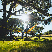 Гамак #NEVAGOMI / #НЕВАГОМІ - компактний та надлегкий, фото 4