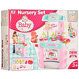 Дитяча ігрова Кухня Kids Set 008-910 25 предметів, світло, звук, в коробці, фото 4