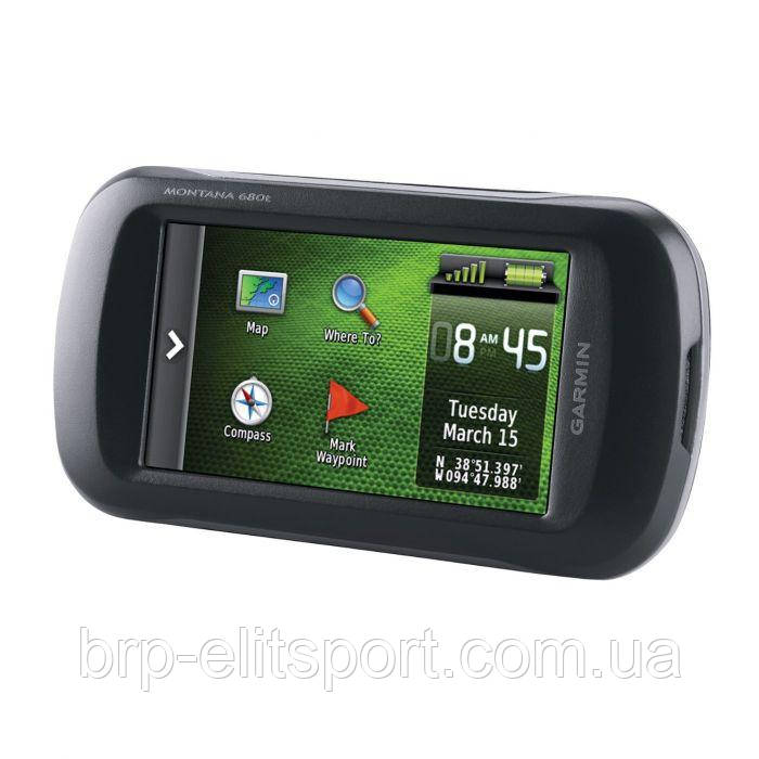 Навигатор GARMIN MONTANA 680T GPS для квадроцикла Can-am Outlander ...