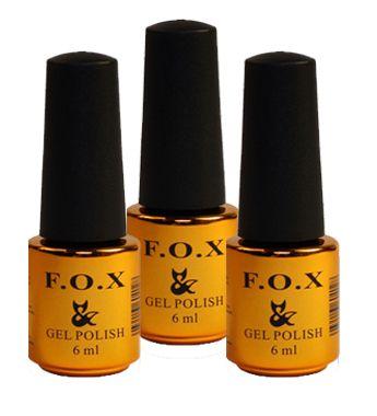 Гель-лак 6 ml ТМ F.O.X