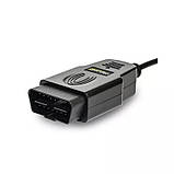 ДІАГНОСТИЧНИЙ АВТОСКАНЕР OBDLink EX USB з OBDwiz MultiECUScan, ForScan, фото 3