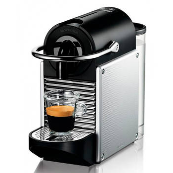 Кавомашина Nespresso Pixie Electric Aluminium