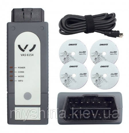 Автосканер VAS 6154 WiFi, VAG Повна версія Full "OKI чип"! ODIS 5.1. 2 099 грн.