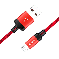 USB кабель Kaku KSC-331 USB - Micro USB 3m - Red