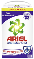 Стиральный порошок Ariel Antibacteria 120 стирок (9,1 кг)