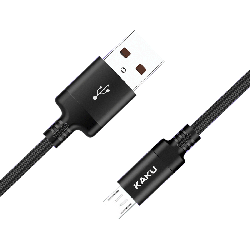 USB кабель Kaku KSC-331 USB - Micro USB 3m - Black