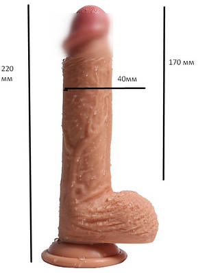 Фалоімітатор "Dean realistic dildo"