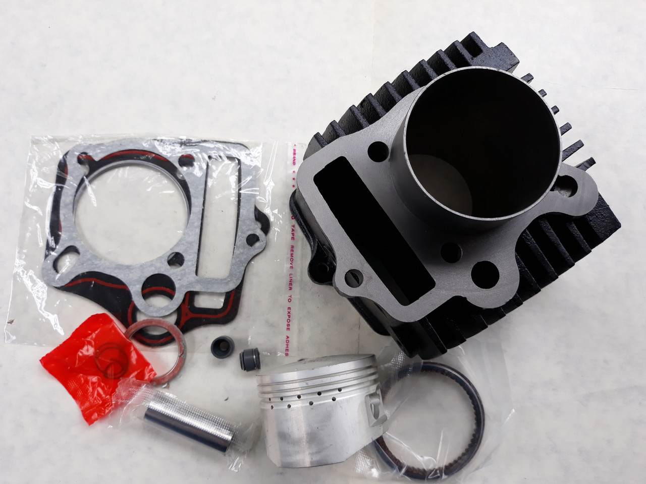 Поршнева 54.00, p-14 Delta 150, JH150, TTR150 L-69 для alpha (альфа), Delta Дельта 125 см3, фото 1