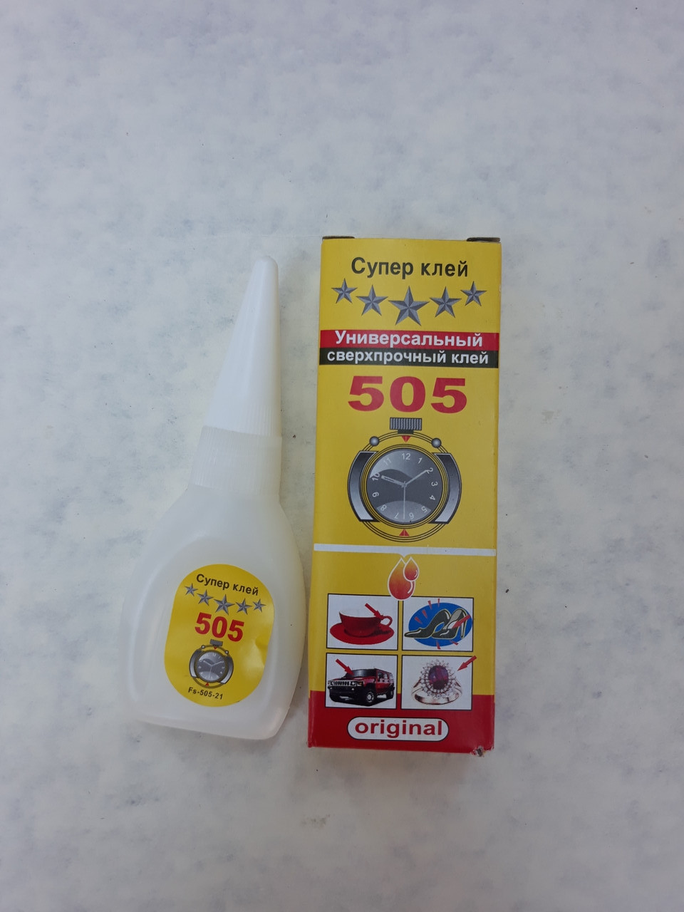 Суперклей для GY6 50c