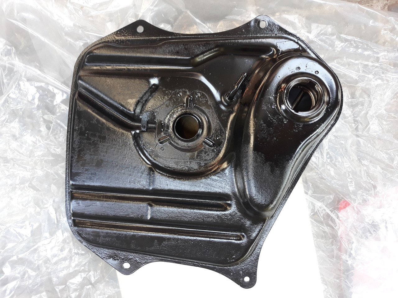 Бензобак на скутер Honda Dio AF 34,35 б/у оригінал, фото 1