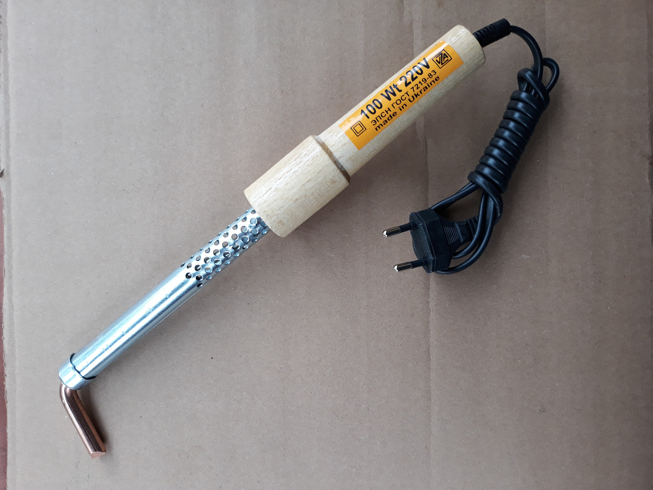 Паяльник 100 W Україна (Запоріжжя) для скутера Honda Dio18, фото 1