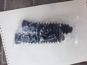 Гофри вилки Ø25/40 чорні універсальні для GY6 100c