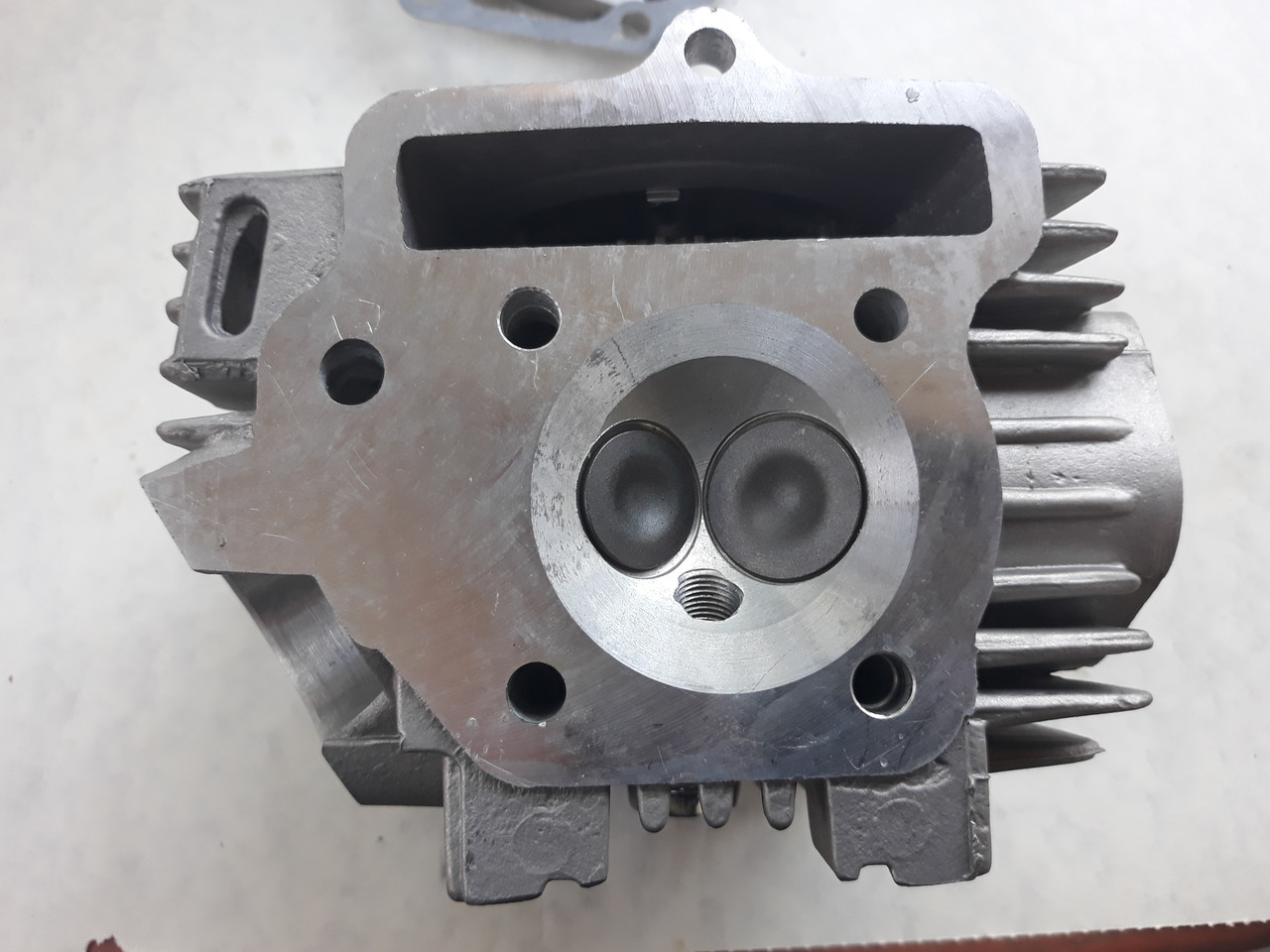 Головка циліндра TTR125 52.4mm у складі для alpha (альфа), Delta Дельта 125 см3, фото 1