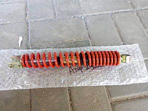 Амортизатор задній червоний 290 мм на скутер Honda Dio AF 34,35