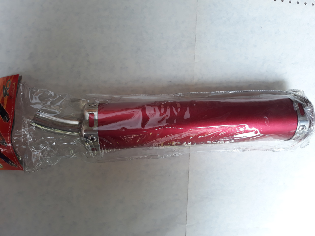 Глушник прямоток (саксофон) для скутера Хонда Діо18, фото 1