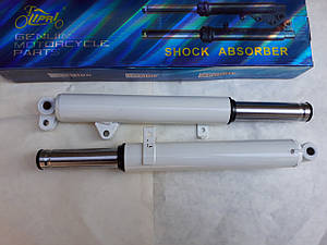 Амортизатори передні (пер'я) ZX диск на скутер Honda Dio AF 34,35