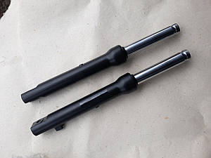 Амортизатор передній (Пер'я) барабан гідравліка для скутера Honda Dio18 чорні