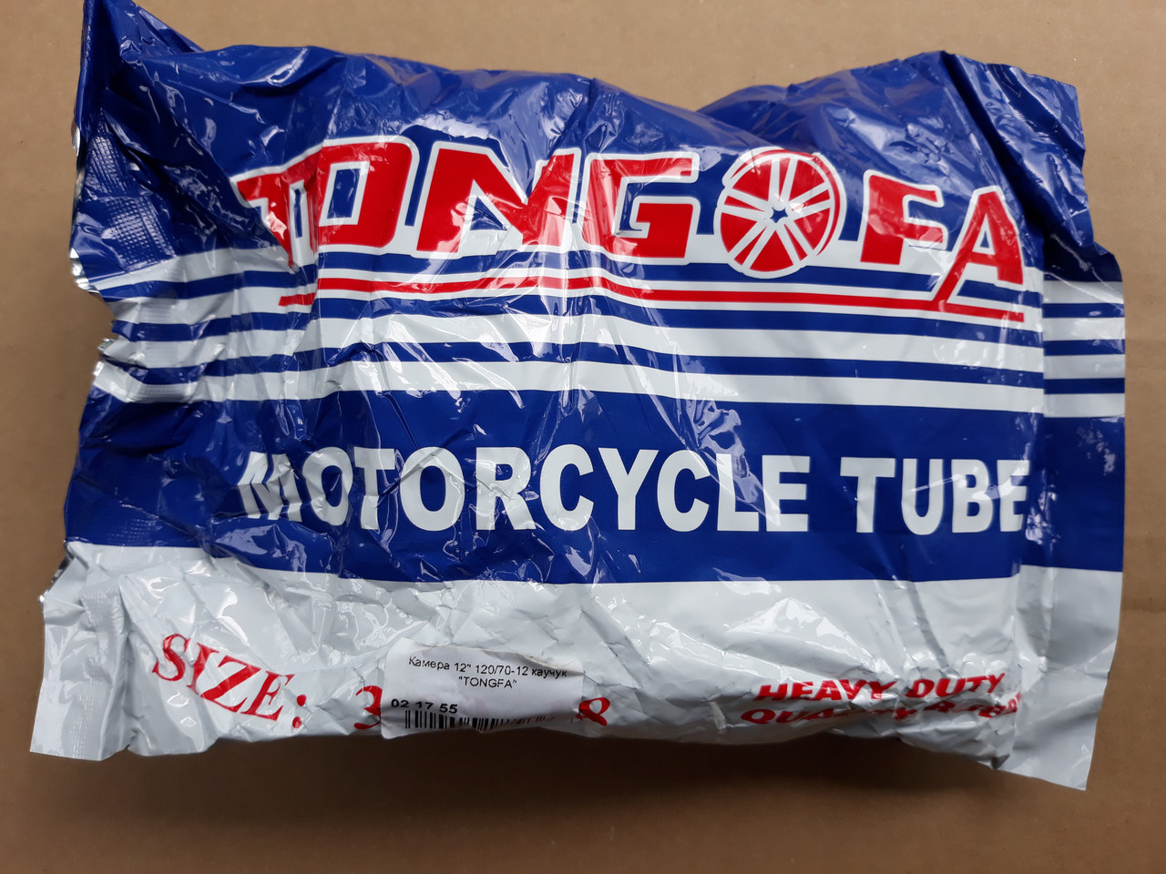 Камера 120 ⁇ 70-12 колесо 12 каучук Tongfa для GY6 150c