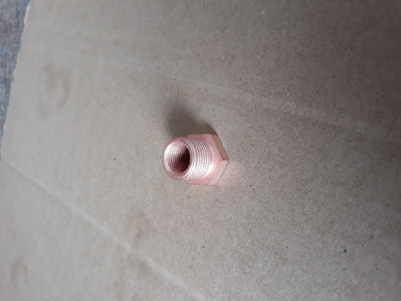 Гуджон (перехідник свічки) для GY6 100c, фото 1