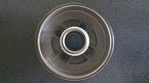 Барабан гальмівний задній GEELY CK2 (дворядний підшипник), з АБС, 1014014174