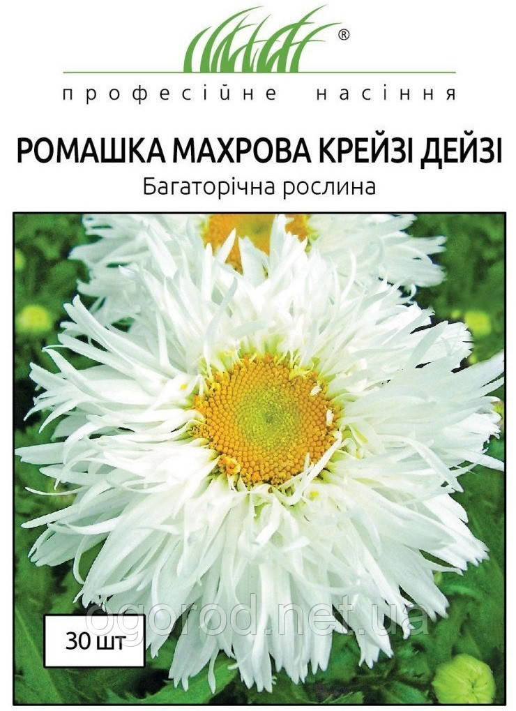 Ромашка махрова Крейзі Дейзі Benary Німеччина 30 шт