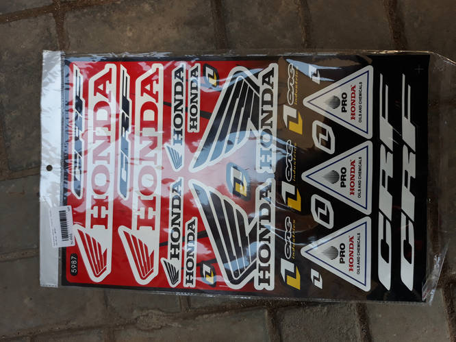 Наклейки 30х45 для скутера Honda Dio18 (ID#1250990791), цена: 173 ...