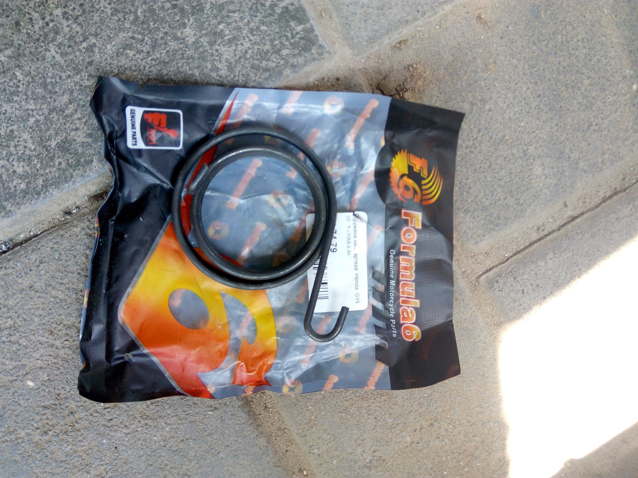 Пружина мікстера Formula для скутера Honda Dio18, фото 1