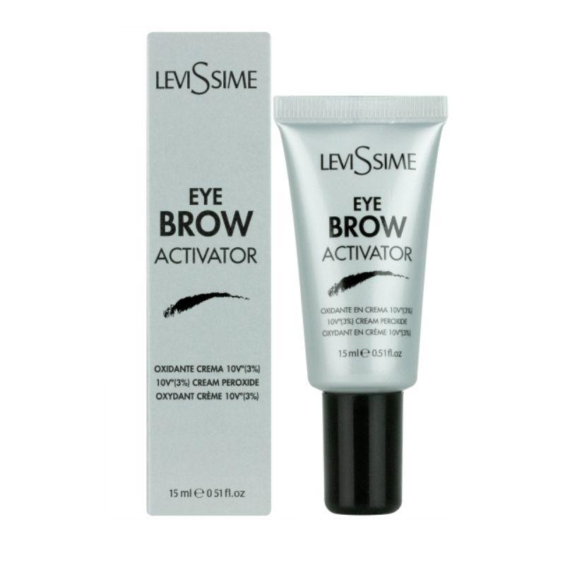 Кремовий окислювач Levissime для фарби Eye Brow 3% 15 мл