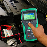 Тестер автомобільних акумуляторів DUOYI DY2015 12V Battery Tester аналізатор акб