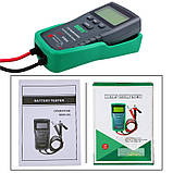 Тестер автомобільних акумуляторів DUOYI DY2015 12V Battery Tester аналізатор акб, фото 3