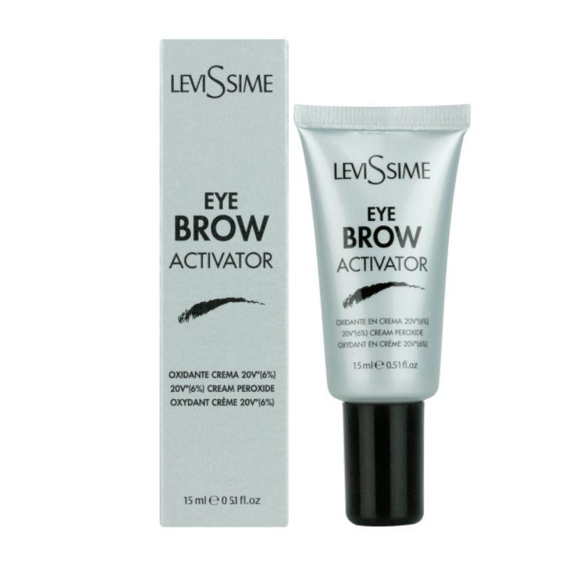 Кремовий окислювач Levissime для фарби Eye Brow 6% 15 мл