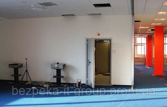Вимірювання ефективності екранування екранованих серверних приміщень - фото 1 - id-p1251002888