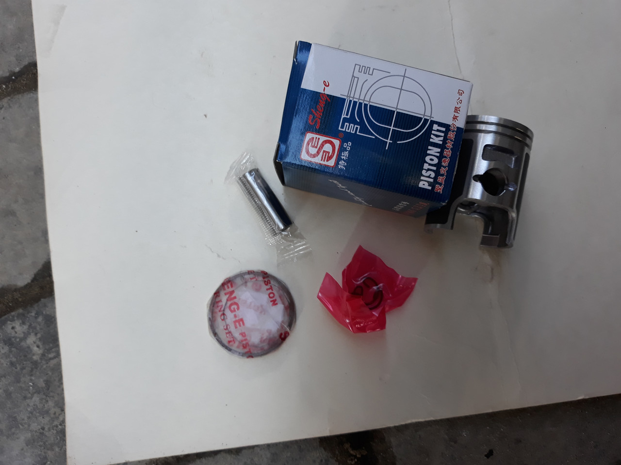 Поршень Ø 39 тефлон для скутера Honda Tact 30, 31 Тайвань, фото 1