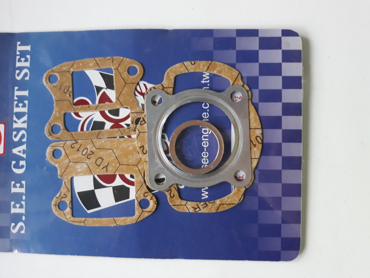 Прокладки циліндра к-т Ø 43 для скутера Honda Tact 30,31, фото 1