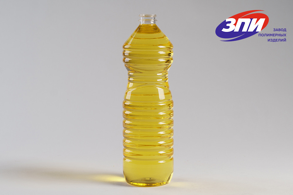 Пляшки ПЕТ для олії соняшникового "Злата" 0.5-0.9- 1 літр.