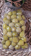 Гігантські зелені оливки з кісточками.Іспанія (400 г)
