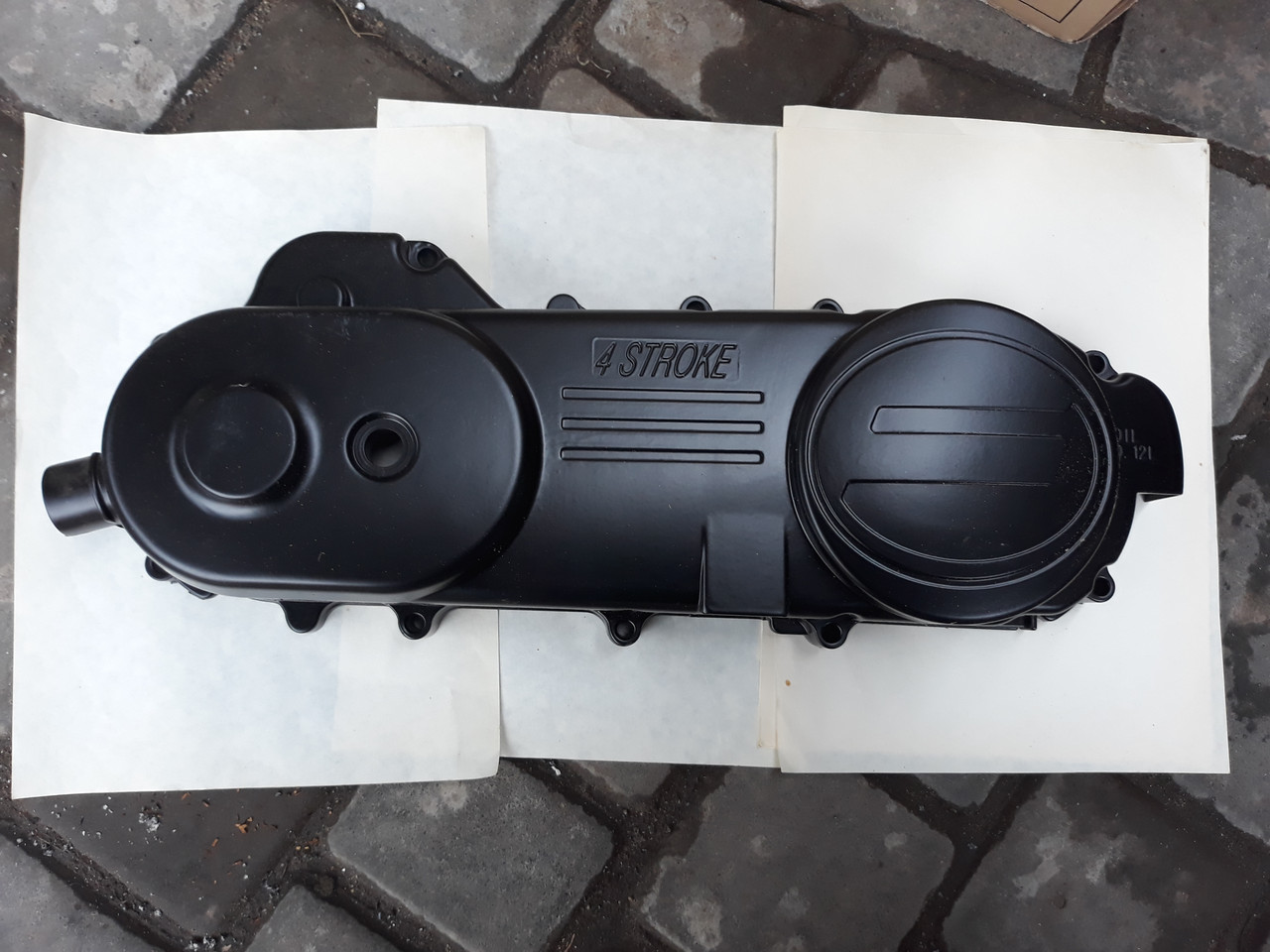 Кришка варіатора 40 см для GY6 50c