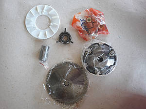 Варіатор передній у складі ролики 10 г для GY6 50c