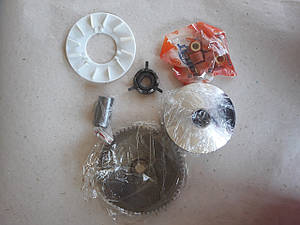 Варіатор передній у складі ролики 10 г для GY6 100c