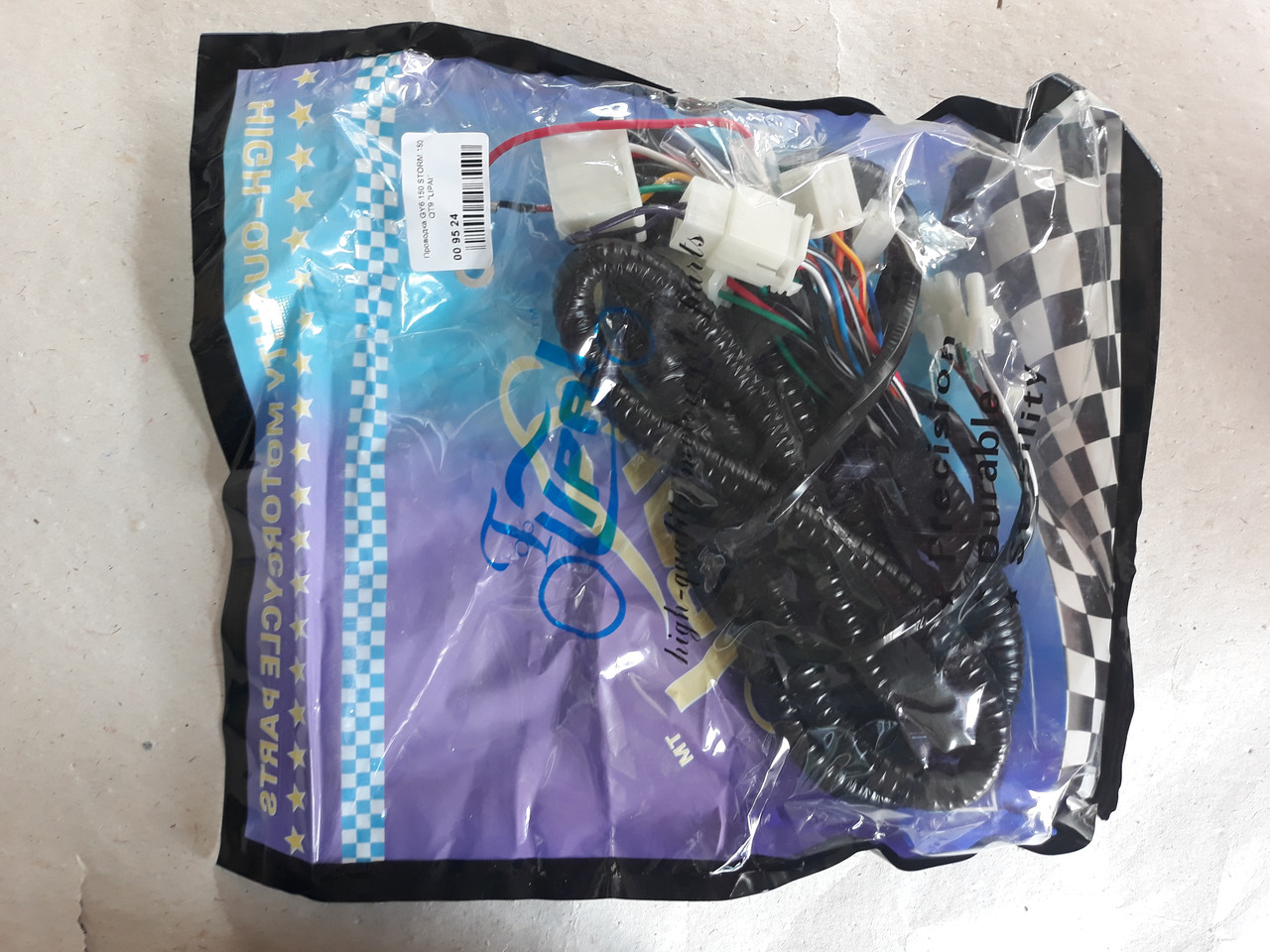 Дріт STORM для GY6 150c, фото 1