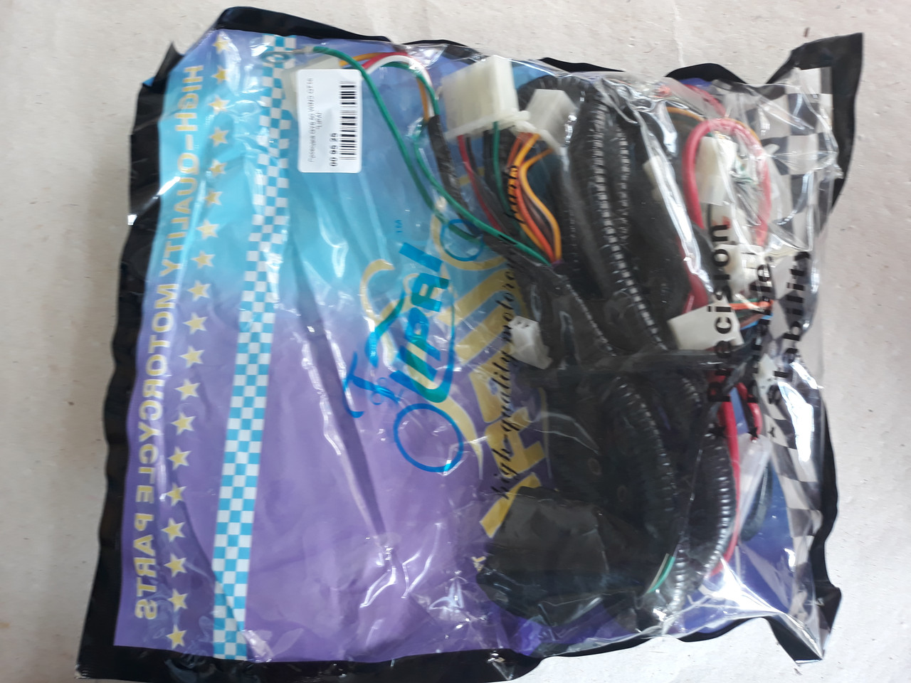 Проводка WIND Q16 для GY6 50cc