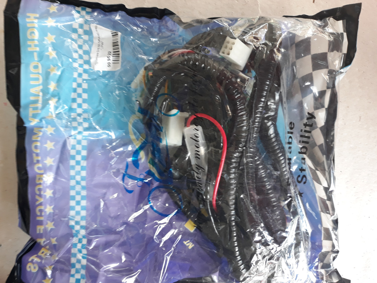 Проводка GRAND PRIX GY6 50cc