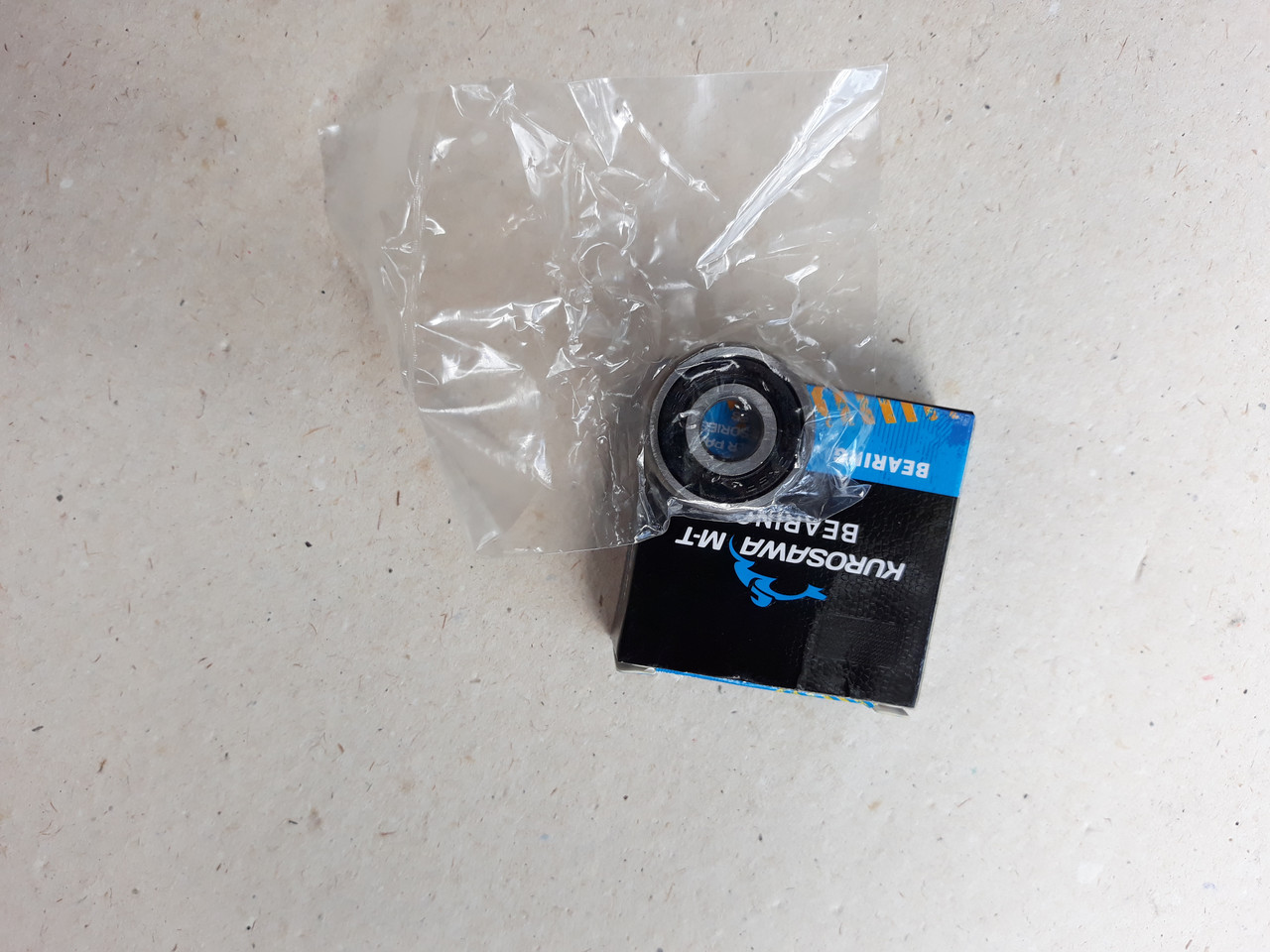 Підшипник переднього колеса для скутера Honda Dio18, фото 1